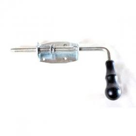 Засов гаражный /полуавтомат 340мм/ Симеко