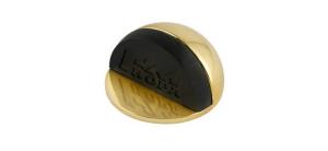 Стопор 100-ЕСО золото огран.дверной напольный  НОРА