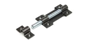 Засов накладной-круглый -ПП /антич.серебро/  Делга