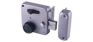 Замок накладной Пенза- ЗН 3А-1 3кл.