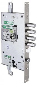 Замок врезной MOTTURA двухсистемный 54.Y787 My Key D правый (esc 323+324 CR), кл. 60 мм