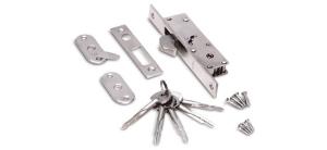 Замок врезной Apecs 72-CR