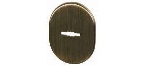 Декор. накладка ESC 475 AB на сувальд.замок