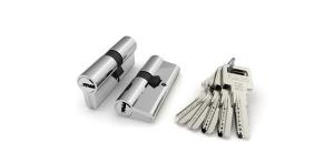 Цилиндр.мех-зм R600/70 mm (25+10+35) CP хром 5 кл.