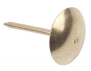 Гвозди обивочные (золото)