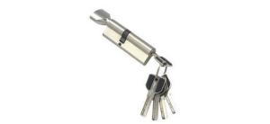 Цил.мех-зм MSM CW35в/65mm SN перфо.кл/верт. (Матовый никель)