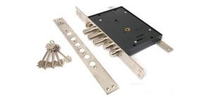 Замок врезной Герион Конкурент Т прав. б/ручек