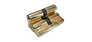 Цил.мех-зм DAMX N60 PB простой кл/кл. (Полированная латунь)