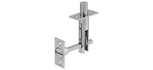 Задвижка торцевая TDB 860-24 CP (хром) 60мм