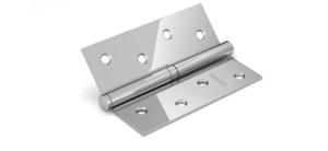 Петля съемная 413-4 100*75*2.5 CR left   (хром) левая