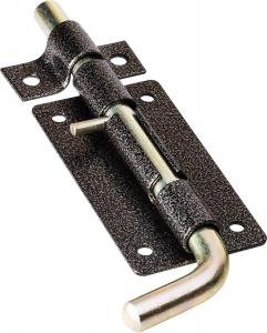 Задвижка ЗД-10(120) (серебро) Секрет /Киров/