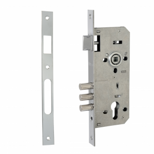 Замок врезной FERRE 2001 CP (хром)