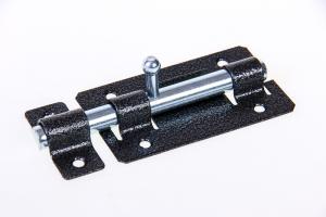 Задвижка Кунгур дв. ЗД-01 пол.серебро (20)