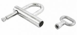 АЛЛЮР Замок навесной ВС-3КА d 7мм одна секретность