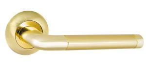 Ручка PUNTO  REX TL SG/GP-4 матовое золото/золото 105 мм