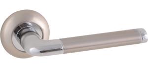 Ручка FERRE R07.055 SN/CP (сатин/хром)