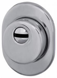 Броненакладка DEF 4825 CP хром