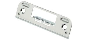 Планка ответная, прямая СР (хром) TRODOS