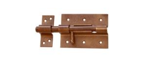 Засов дверной ЗД-100 корич. Балаково