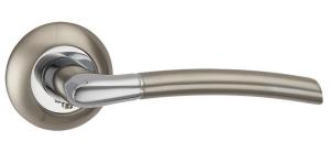 Ручка раздельная ARDEA TL SN/CP-3 матовый никель/хром