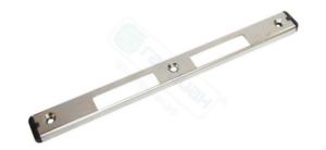 Ответная планка Гардиан ПРОФИ 11-733 лев. + заклушки 2шт.