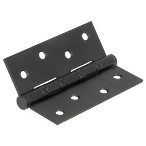 Петля универс. 4BB 100x75x2,5 BL (чёрный матовый) FUARO