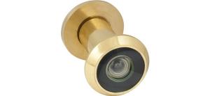 Глазок Armadillo, DVG1,16/35х60 стекл. GP  Золото