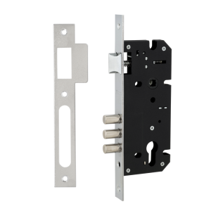 Замок врезной FERRE 945-11B-3R CP (хром)