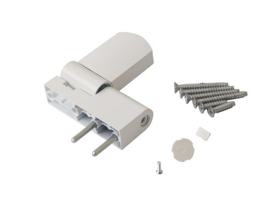 Петля Rolo Door Line PS23 RAL9016 бел. 80 кг