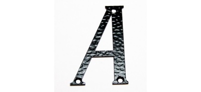 Буква НОЭЗ А черный матовый