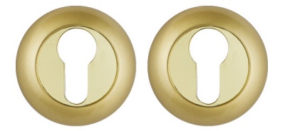 Накладка под цил. ET TL SG/GP-4 матовое золото/золото