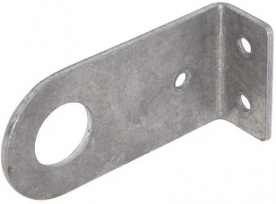 Проушина угловая 40х100*2,5 кор.мет.ДОМАРТ