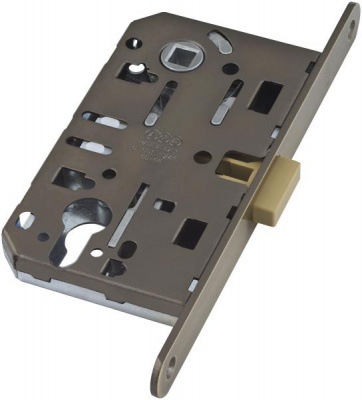 Замок межк.под цил. (ант. бр.) с отв. пл.  B02402.05.12 (ант.бр.) MEDIANA POLARIS B06103.50.12.567