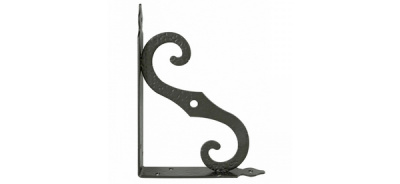 Кронштейн  AMIG 2-200*150 дек.черный  