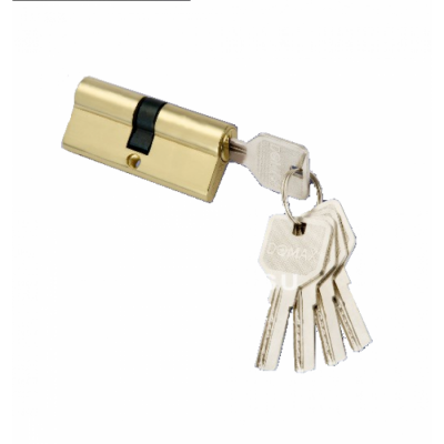 Цил.мех-зм DAMX C40/30mm PB перфо.кл/кл. (Матовый латунь)