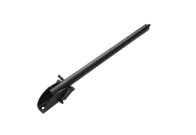 Упор воротный ДОМАРТ 300 мм черный