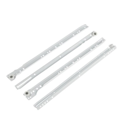 Направляющая ролик. 300х1,0мм белая TRODOS