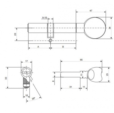 Ц.м. Apecs Premier CD-70-C-NI_2
