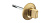 Ручка поворотная BKW8 RM-SG/GP-4 (без ответной части)