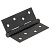 Петля универс. 4BB 100x75x2,5 BL (чёрный матовый) FUARO
