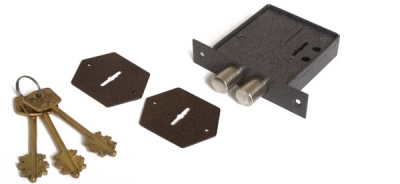 Замок врезной Герион Гарант-Нано-5М