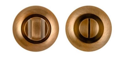 Ручка поворотная BK6 RM CFB-18 кофе глянец