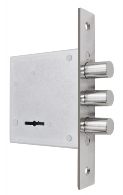 Замок врезной BORDER 70911 ЗВ8-8Д/15, 5 кл.