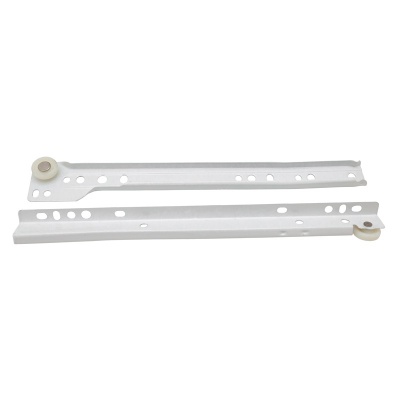 Направляющая ролик. 350х1,0мм белая TRODOS