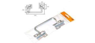 Ручка откидная мод.2 б/покрр.  Балаково