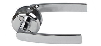 Ручка поворотная 16/001 CP (хром) TRODOS