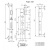 Корпус 153-30/85 CP узкопроф.замка с защелкой (хром) меж. осев. расcт. 85 мм _2 Корпус 153-30/85 CP узкопроф.замка с защелкой (хром) меж. осев. расcт. 85 мм _2