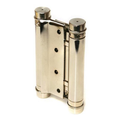 Петля пружинная двойная Amig-3037-100 никель