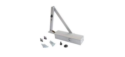 Доводчик GEZE TS 2000 VBC EN2/4/5 белый с рычажной тягой