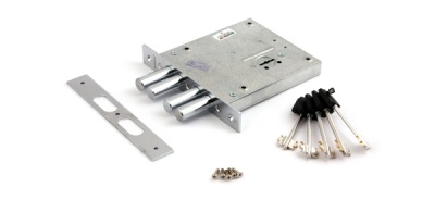 Замок врезной BORDER 82100 ЗВ8-8 К/15. Бастион